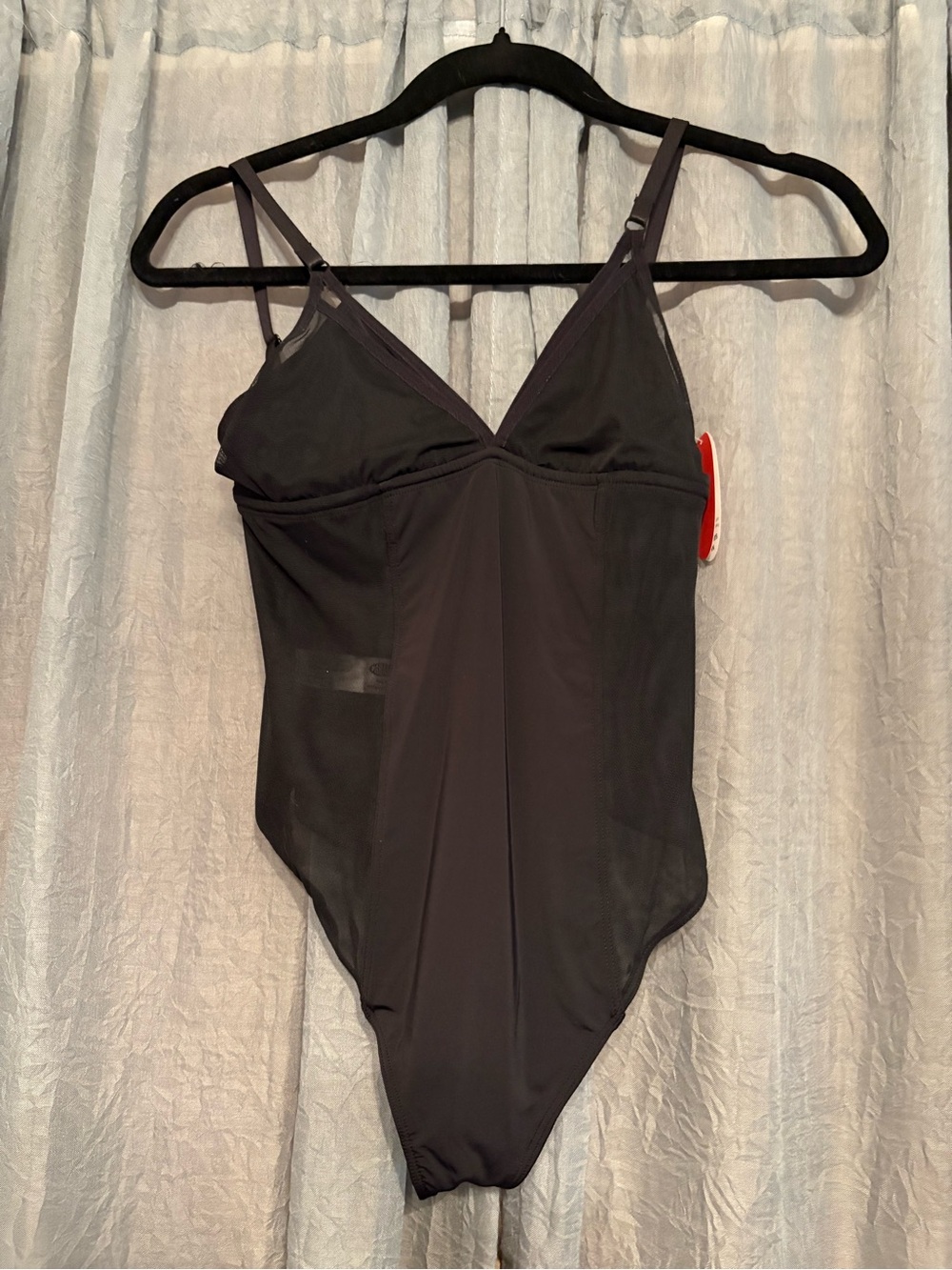 Parade mesh bodysuit